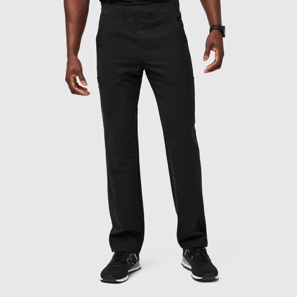 FIGS Technical Collection Men's Axim Cargo Scrub Pant - Black XL - Picture 1 of 12